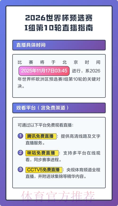 2026最佳世界杯直播平台推荐 2026最佳世界杯直播平台推荐